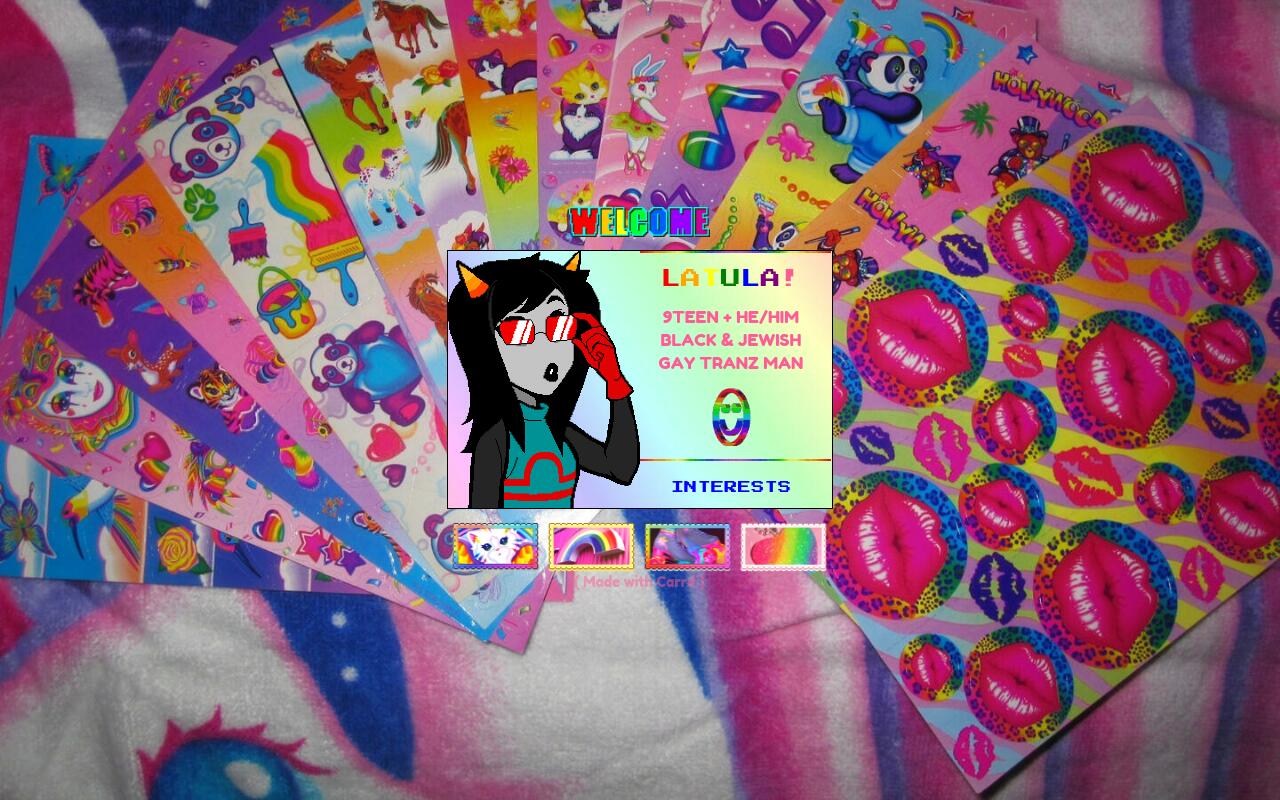 Carrd profile picture for @tubular